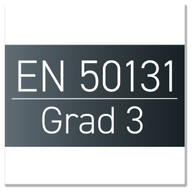 EN 50131 Grad 3